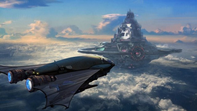 Подборка фантастических картинок на космическую тематику