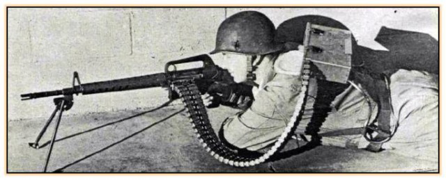 Пулемёты с двойным питанием: почему они не стали популярными