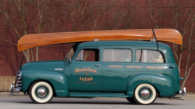 История легенды. Chevrolet Suburban