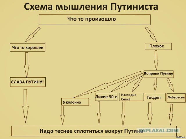 Путин не виновен