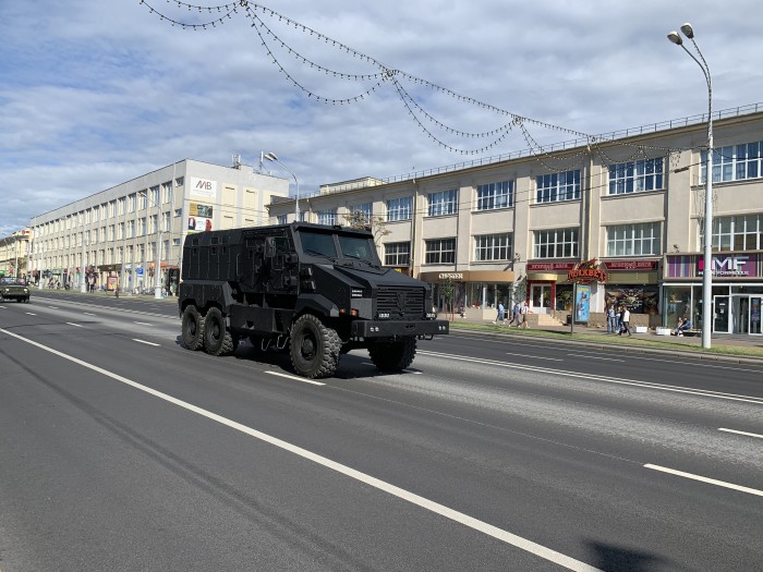 Военный парад в Вашингтоне ко Дню Независимости