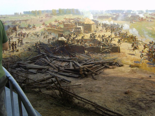 1962. «Бородинская панорама» переезжает в новое здание