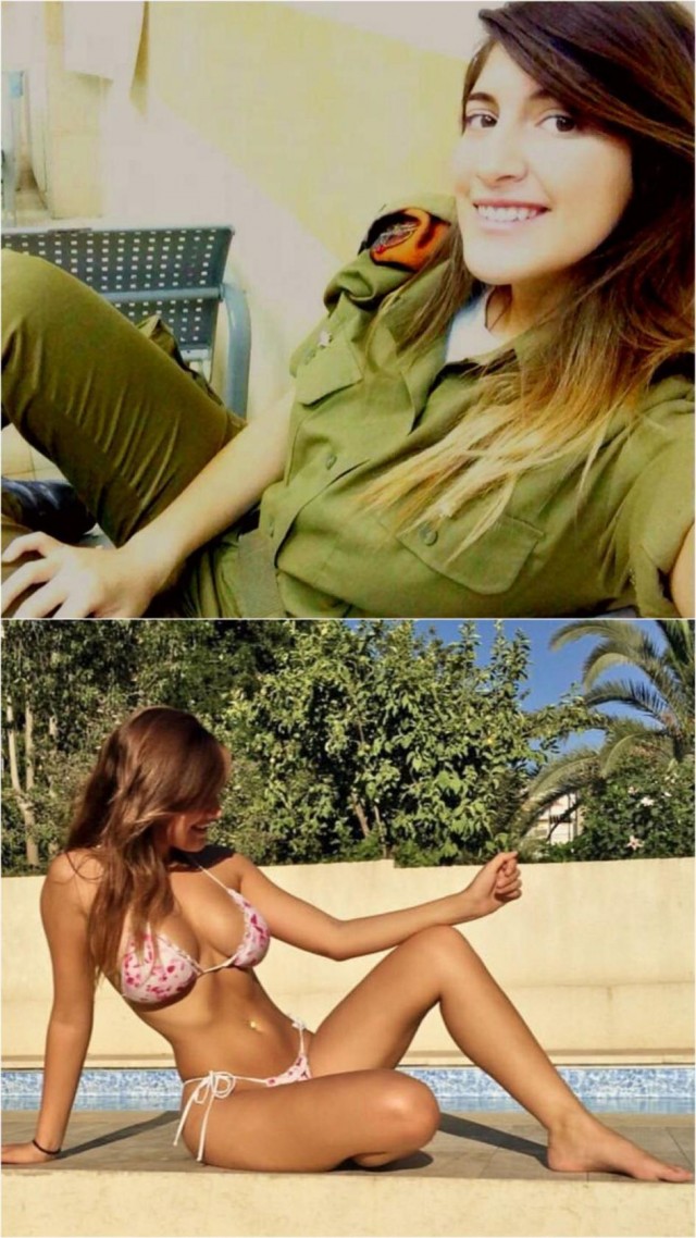 Хаки VS Бикини