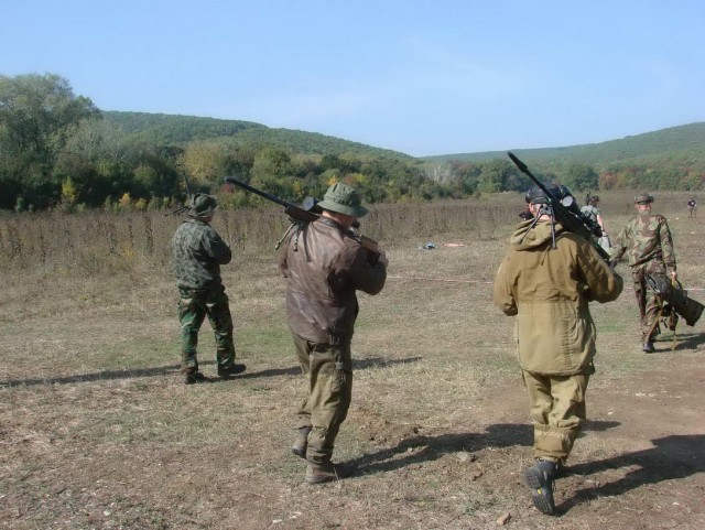 Соревнования снайперских пар изнутри. 2007 г