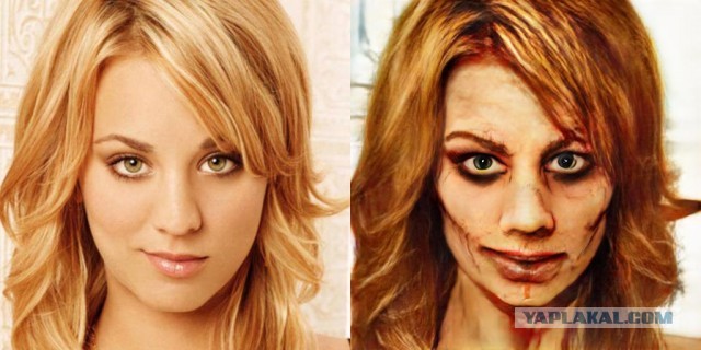 Make Me A Zombie! Нейросеть превратит Вас в зомби