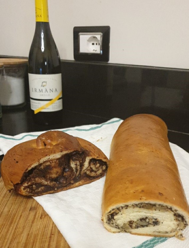 #ЯПовар. Маковый рулет