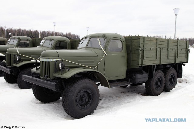 Советский военный грузовик: родословная армейского автомобиля ЗИЛ-131