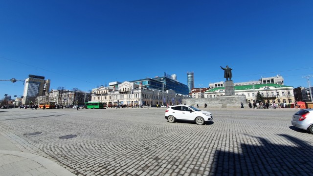 Екатеринбург – город контрастов