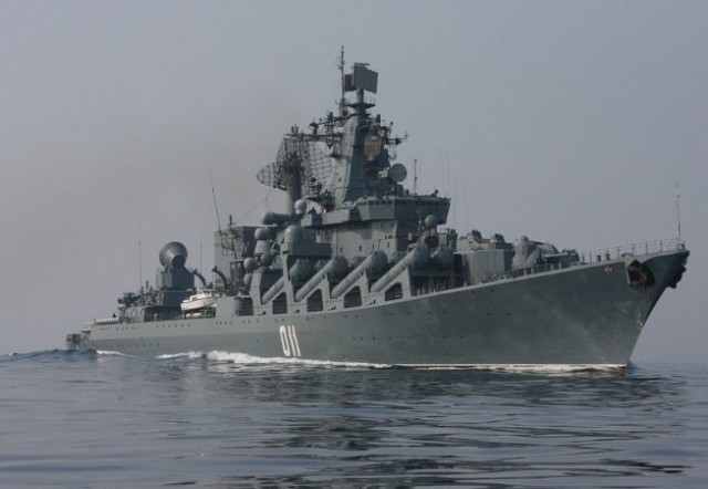 Российские корабли отработали уничтожение авианосной группы в Тихом океане