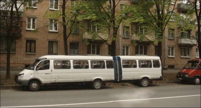 10 фото необычного тюнинга русских авто