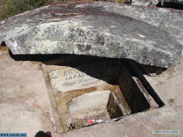 Каха-Руми. Загадочные "каменные ящики" в горах Перу