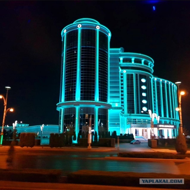 Туркменистан. Фантастический Ашхабад