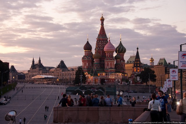 Кремлевский закат