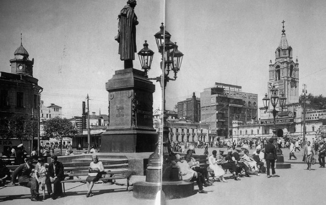 Старая Москва: история в фотографиях