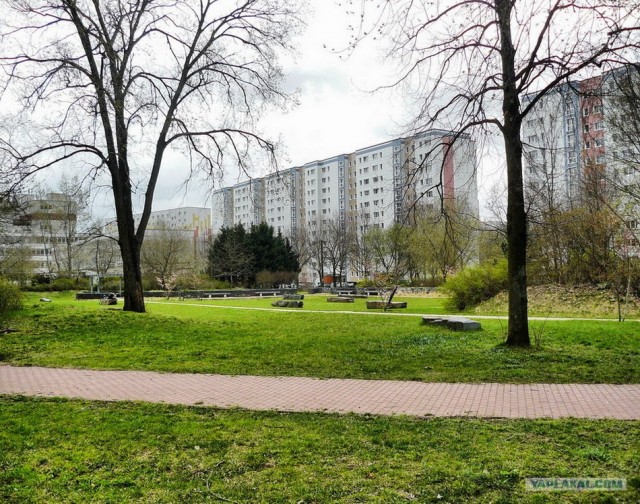 Непривычный Берлин: “Русский” район