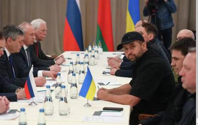 ❗️Переговоры начались