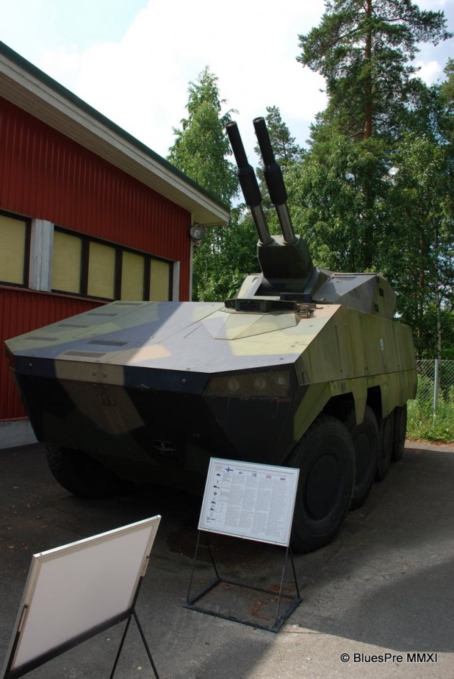Музей бронетехники в Парола, Финляндия
