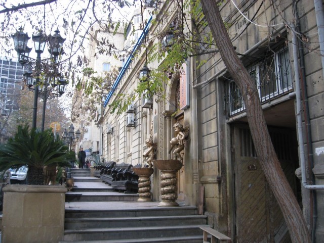 Москва - Баку - Тбилиси - Баку - Москва.