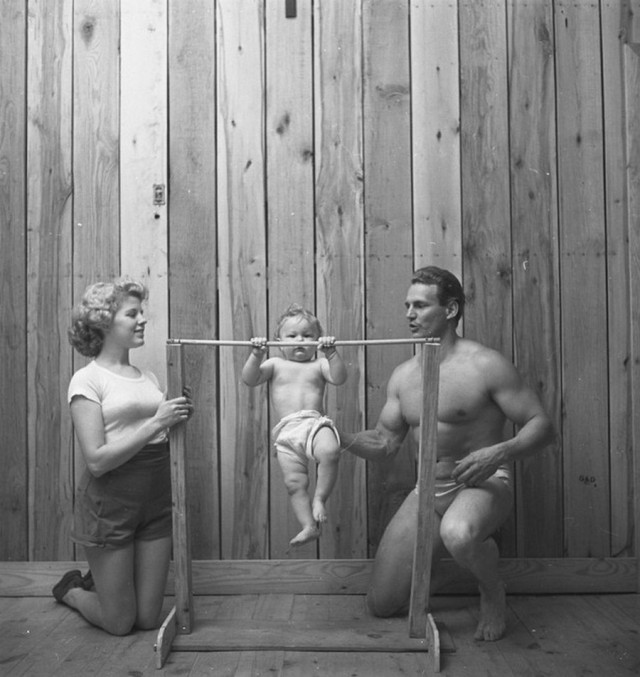 Немного истории в фотографиях