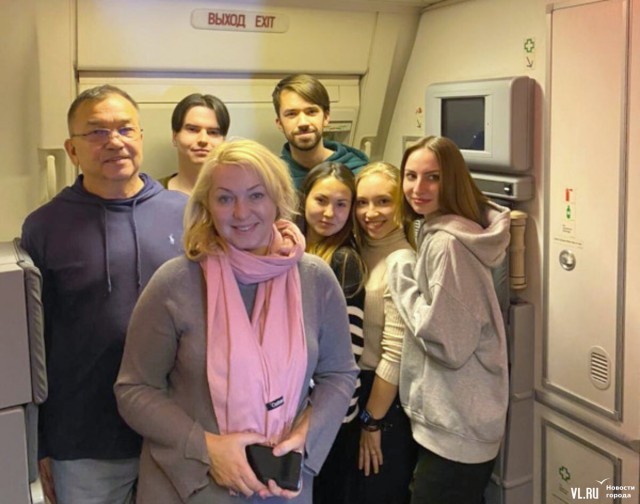 Пассажира спасли, полёт не прервался