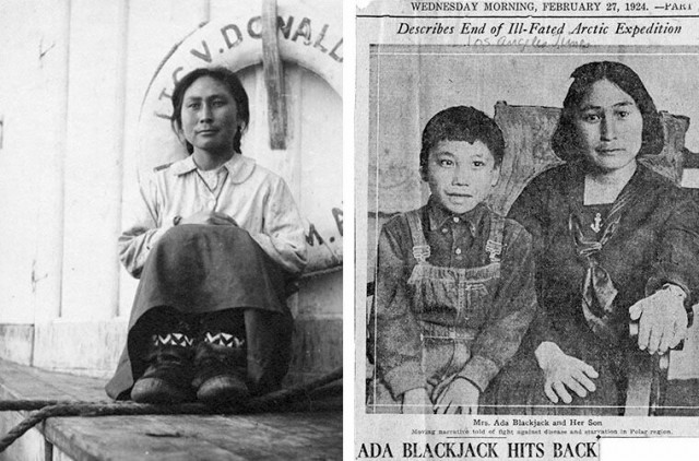 Ада Блэкджек: История женщины, в одиночку выжившей в Арктике