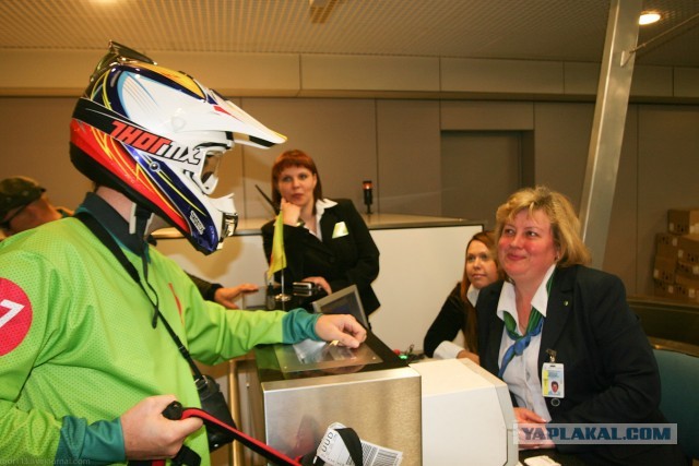 В Монголию на мотоциклах 2006