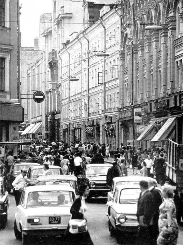 Фотографии из прошлого нашей страны - 30