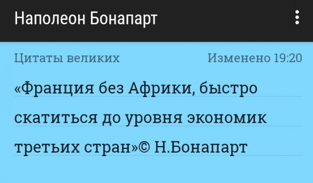 Новости Нигера