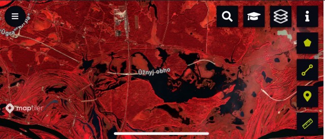 Новый мост через Обь в Сургуте
