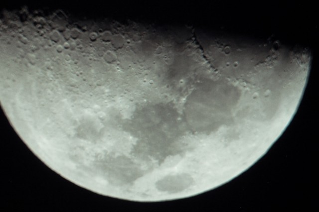 Одни из самых детализированных фотографий Луны
