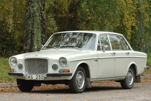 1956 Volvo P1900. Автопятница №56