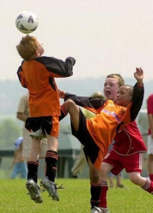 За секунду до…