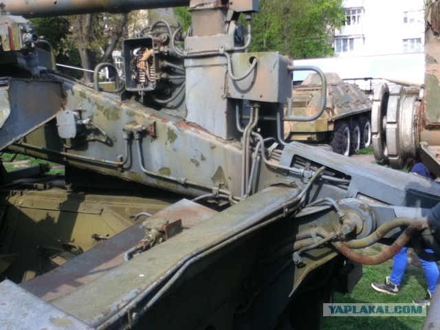 Музей военной техники г.Луцк