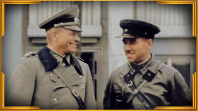 Вторая мировая война в цвете