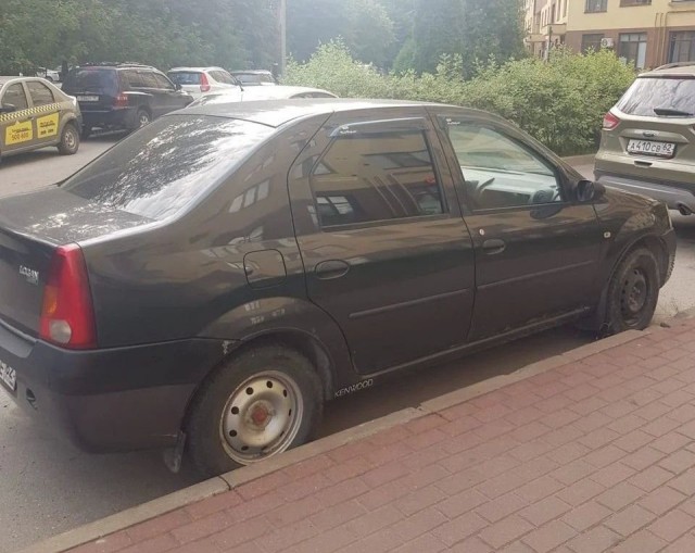 Место для парковки