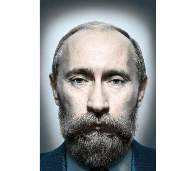Знаменитости с усами и без