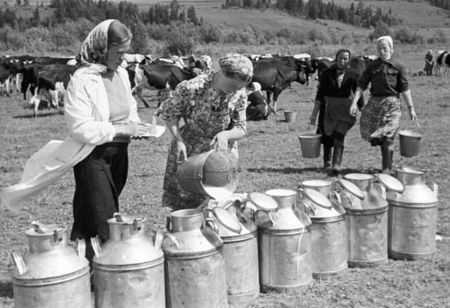 Фотографии из прошлого нашей страны - 58