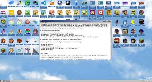 Онлайн эмулятор Винды