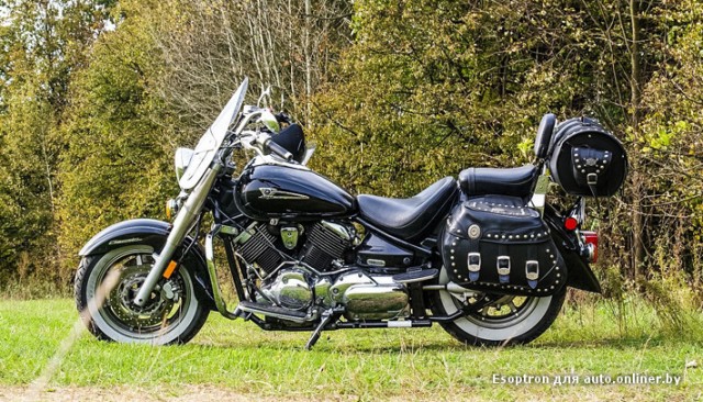 Yamaha V-Star 1100 Silverado