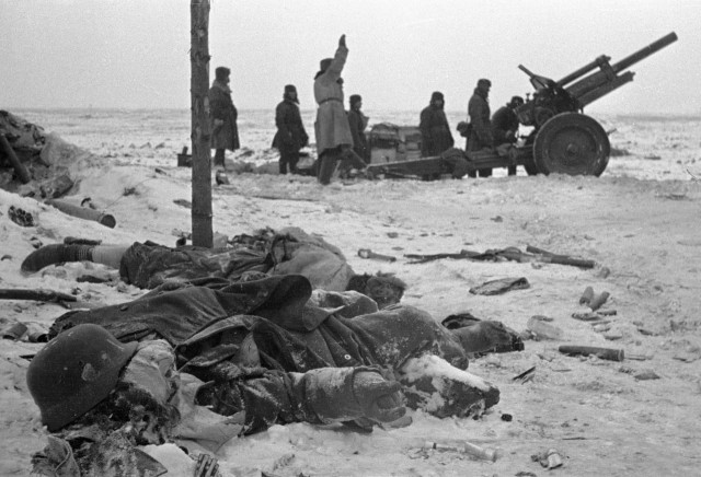 Великая Отечественная в фотографиях-6