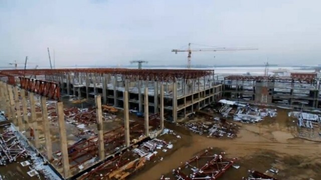 Строительство крупнейшего терминала на юге России в аэропорту Краснодара завершат в 2026 году