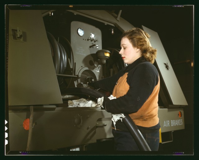 Фотографии США: 20 век, начало 40-х. Авиационная промышленность