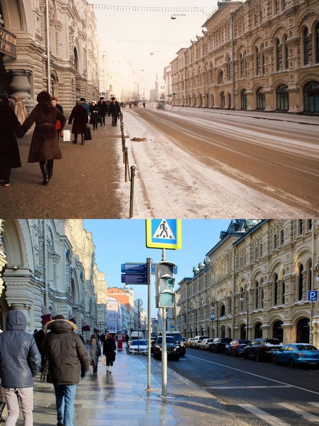 Москва и москвичи. Двадцатый век. 09.08.25