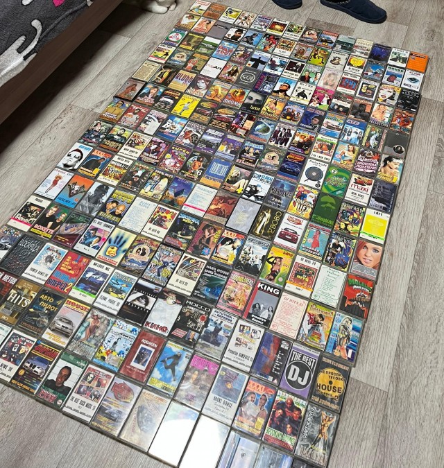 Моя коллекция кассет