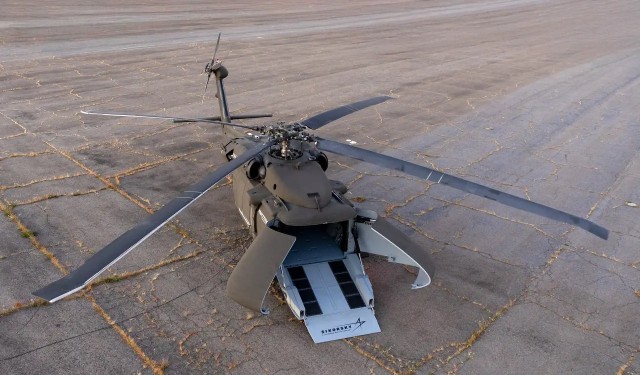 S-70UAS — беспилотный вариант вертолёта UH-60