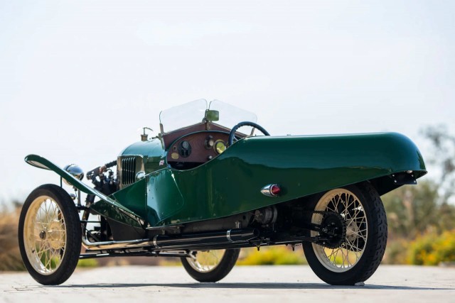 1930 Morgan Aero Super Sports. Автопятница №121