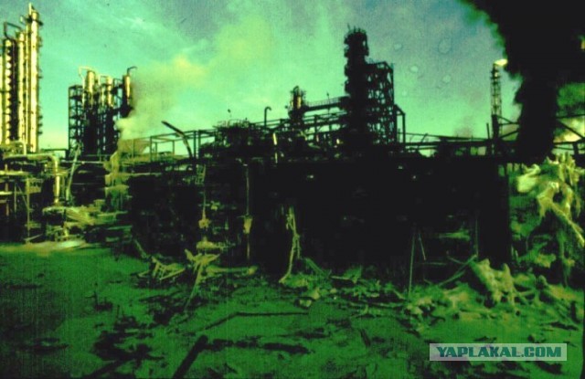 35 лет взрыву на ТНХК.
