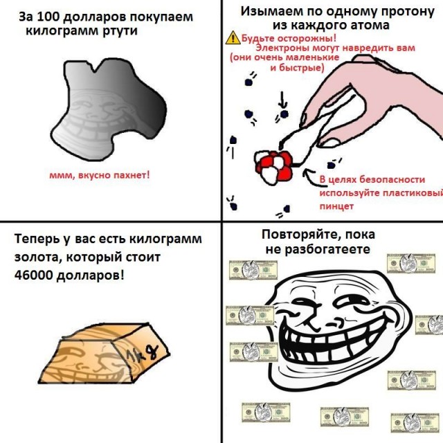 Безопасно ли топить уран в ртути голыми руками без респиратора?