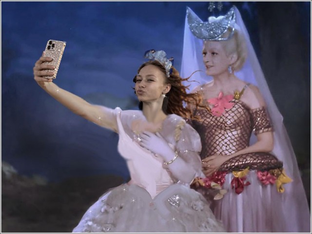 На зависть всем телкам
