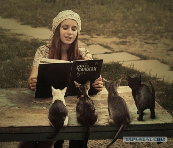 Хорошему учит...